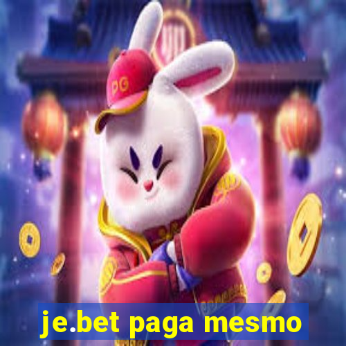 je.bet paga mesmo